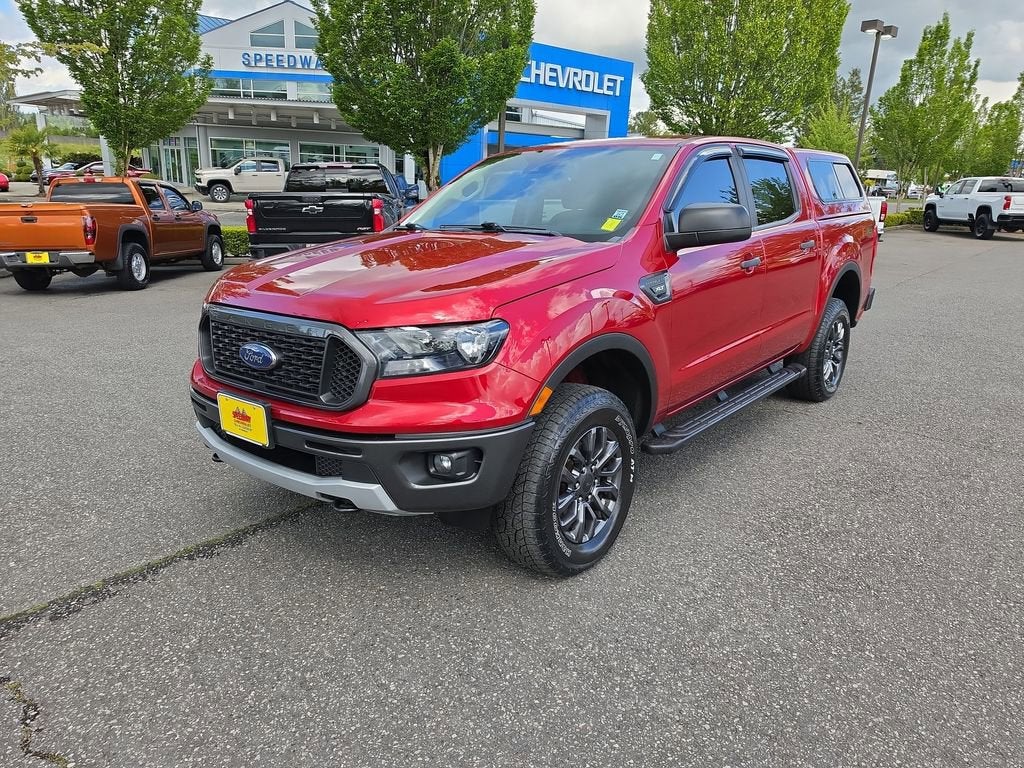 2021 Ford Ranger XLT
