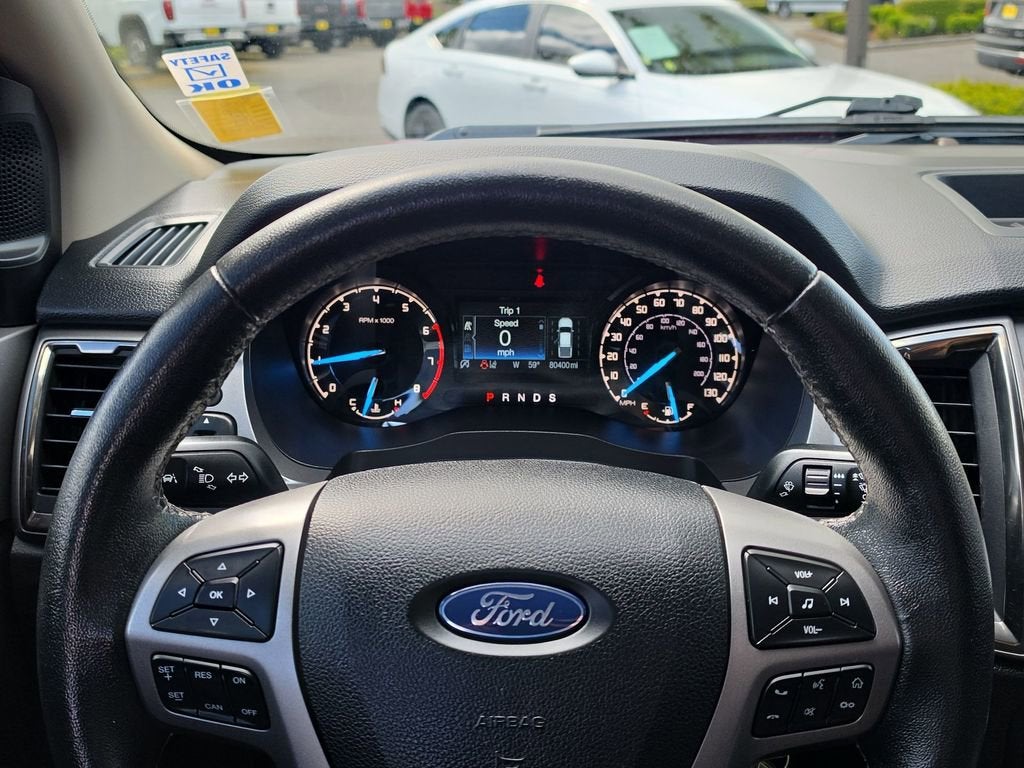 2021 Ford Ranger XLT