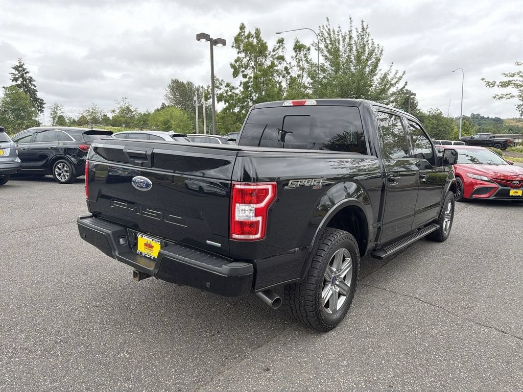 2018 Ford F-150 XLT