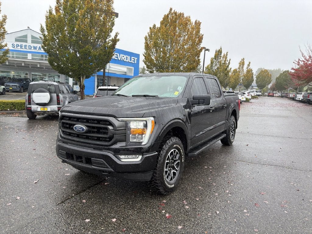 2022 Ford F-150 XLT