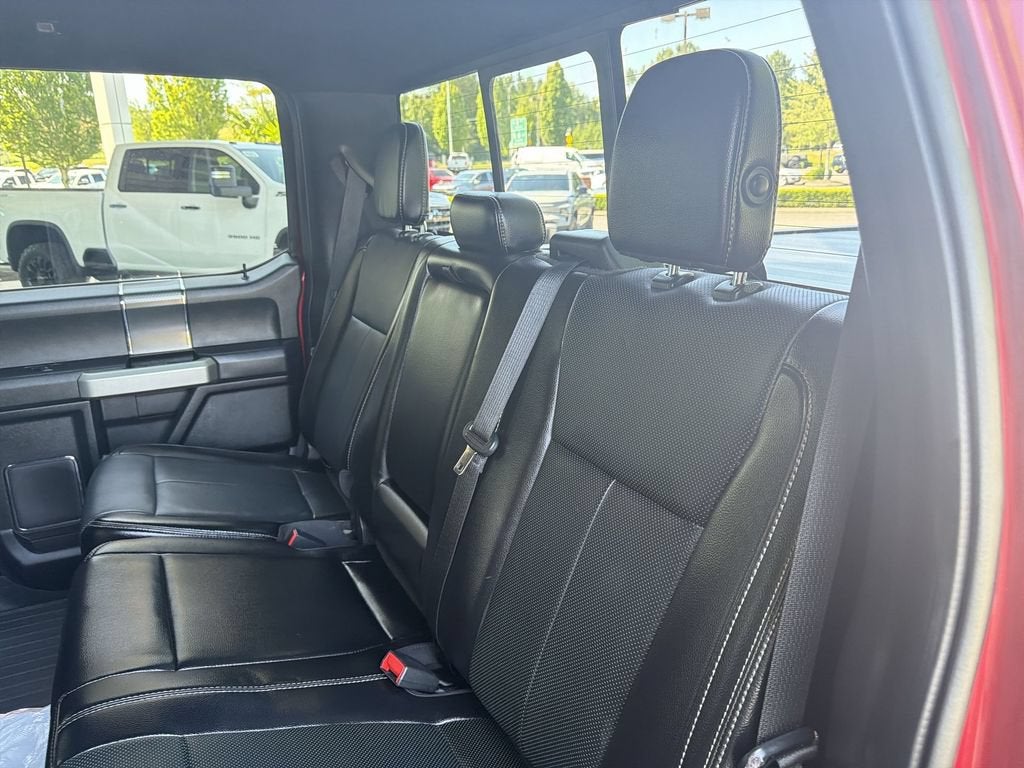 2018 Ford F-150 LARIAT