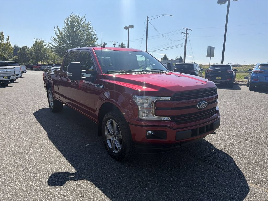 2018 Ford F-150 LARIAT