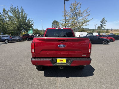 2018 Ford F-150 LARIAT