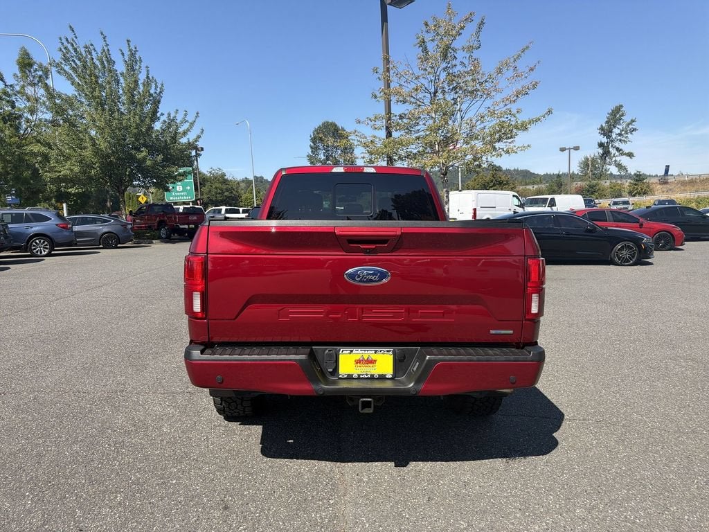 2018 Ford F-150 LARIAT