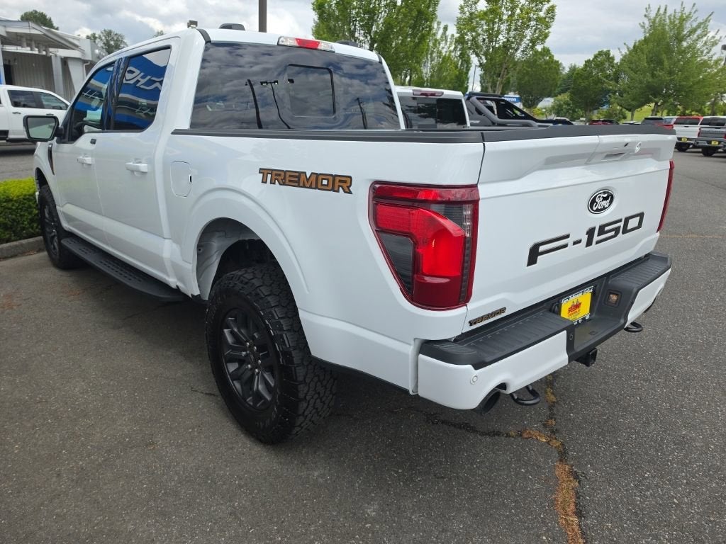 2025 Ford F-150 Tremor