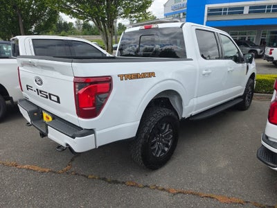 2025 Ford F-150 Tremor
