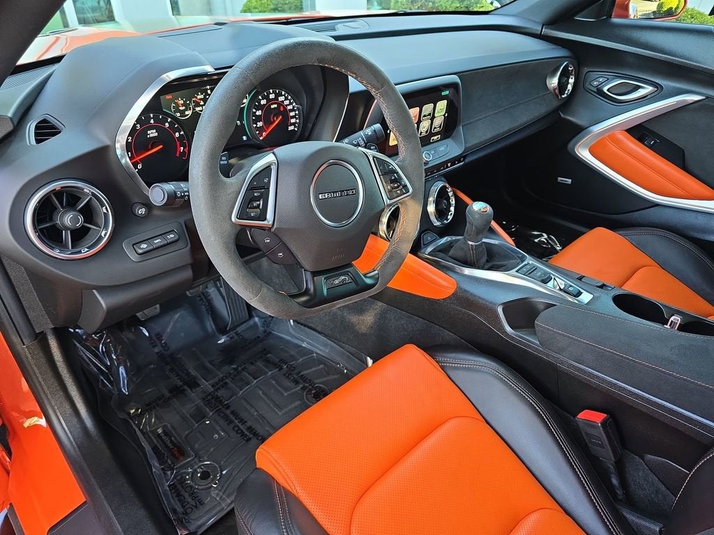 2018 Chevrolet Camaro 2SS