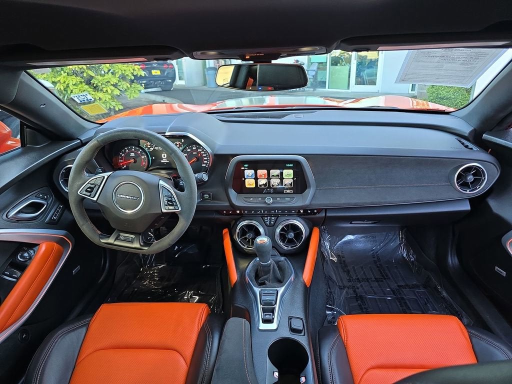 2018 Chevrolet Camaro 2SS