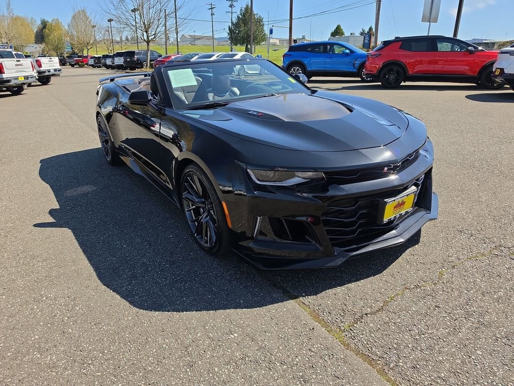 2021 Chevrolet Camaro ZL1
