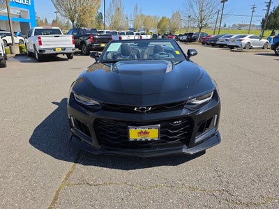 2021 Chevrolet Camaro ZL1