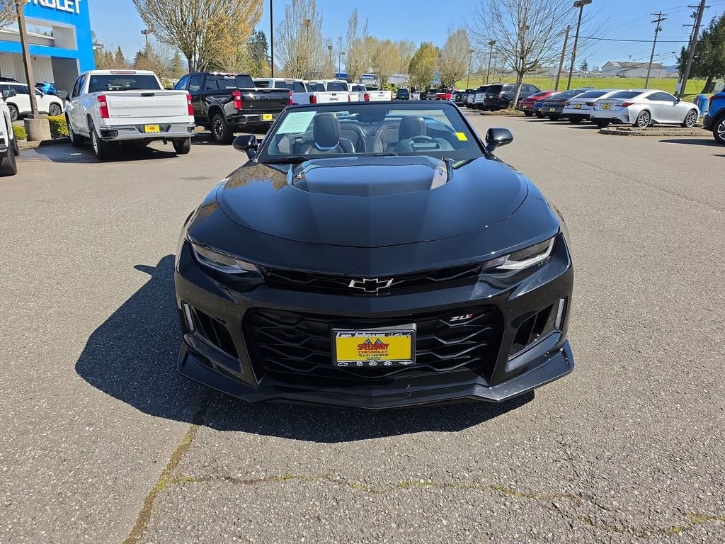 2021 Chevrolet Camaro ZL1
