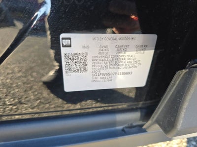 2023 Chevrolet Bolt EV 1LT