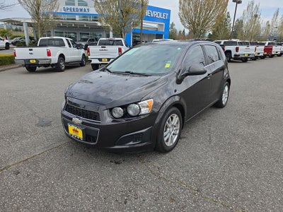 2015 Chevrolet Sonic LT