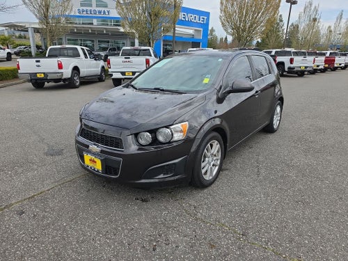 2015 Chevrolet Sonic LT