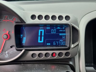 2015 Chevrolet Sonic LT