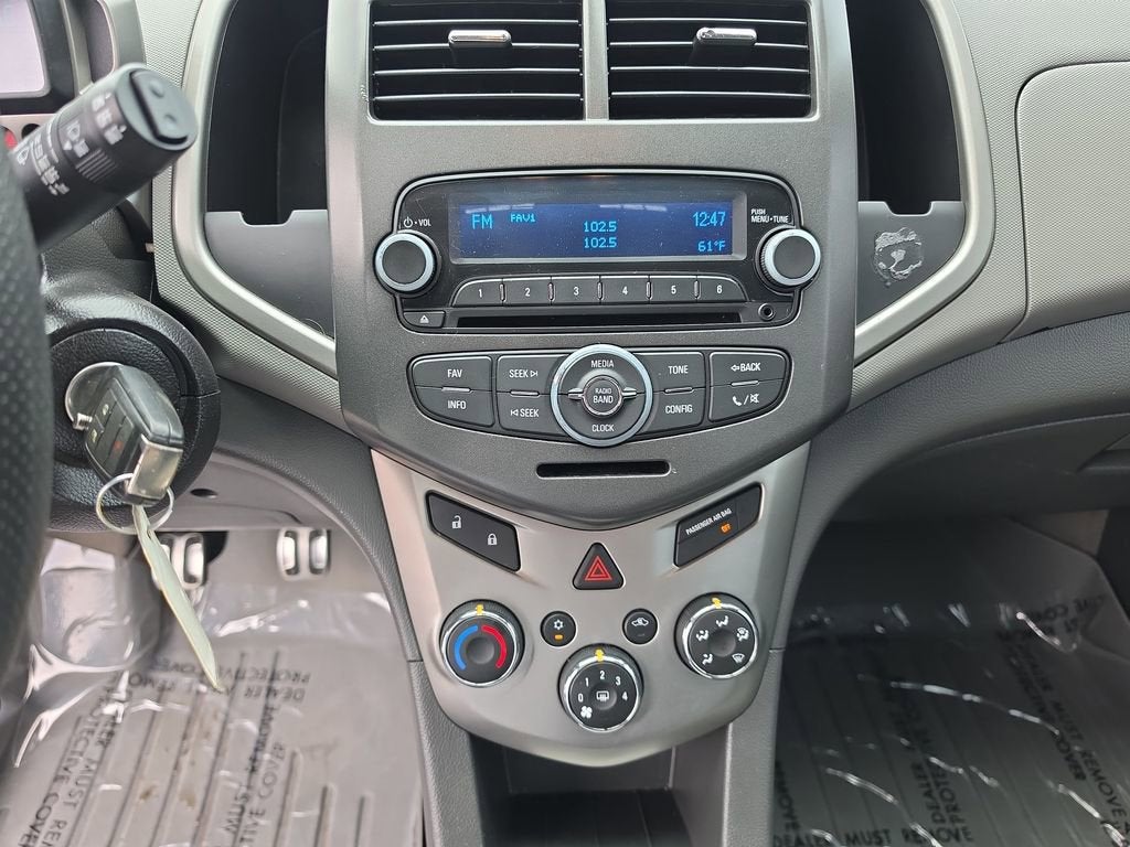 2015 Chevrolet Sonic LT