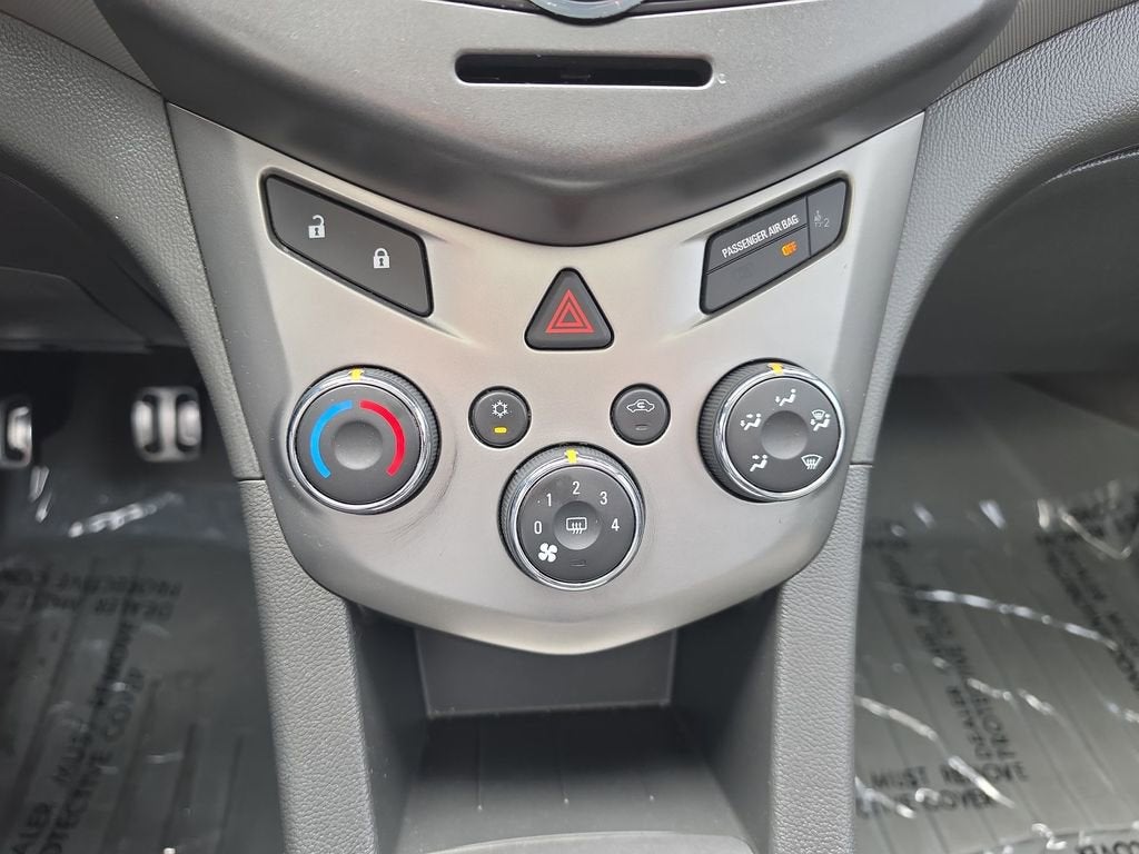 2015 Chevrolet Sonic LT