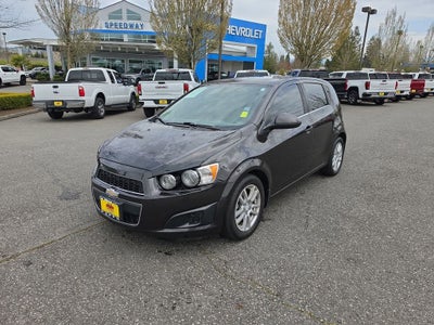 2015 Chevrolet Sonic LT