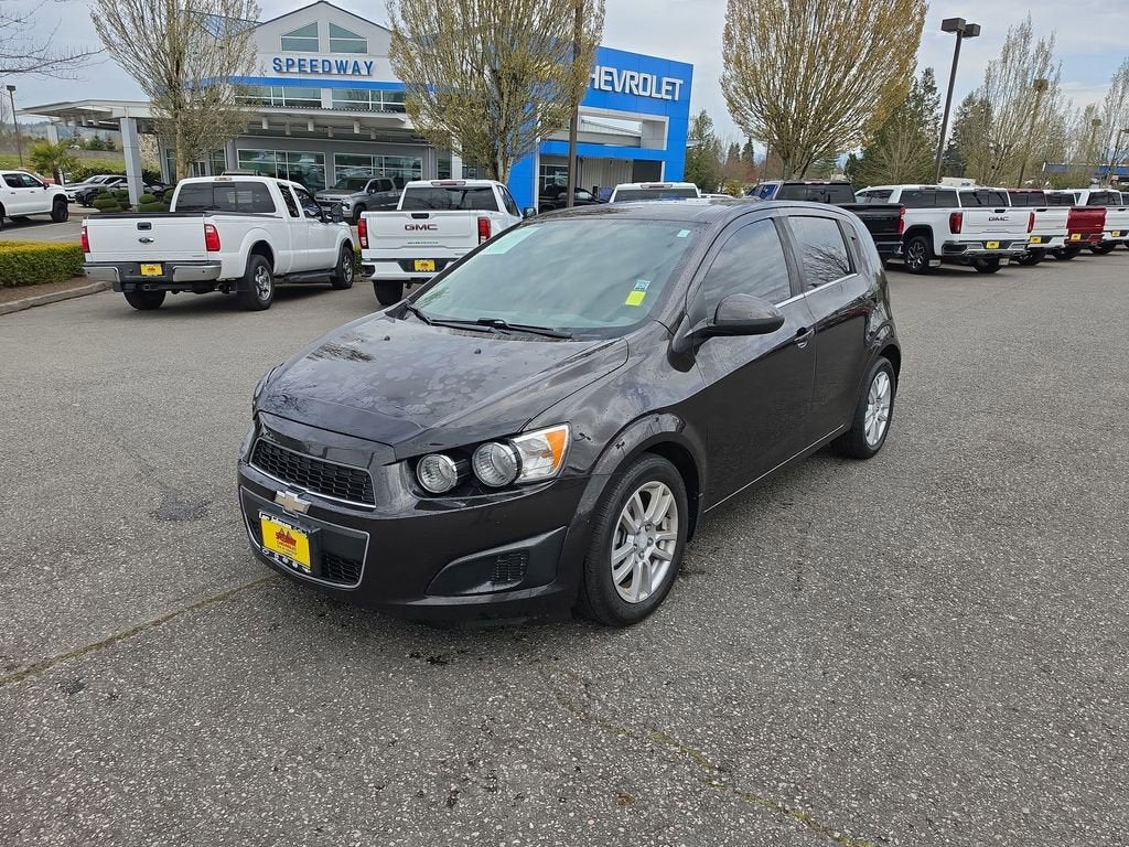 2015 Chevrolet Sonic LT