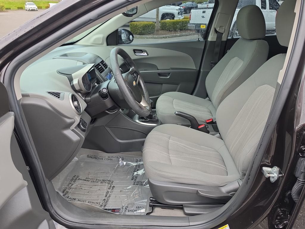 2015 Chevrolet Sonic LT