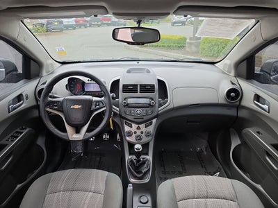 2015 Chevrolet Sonic LT