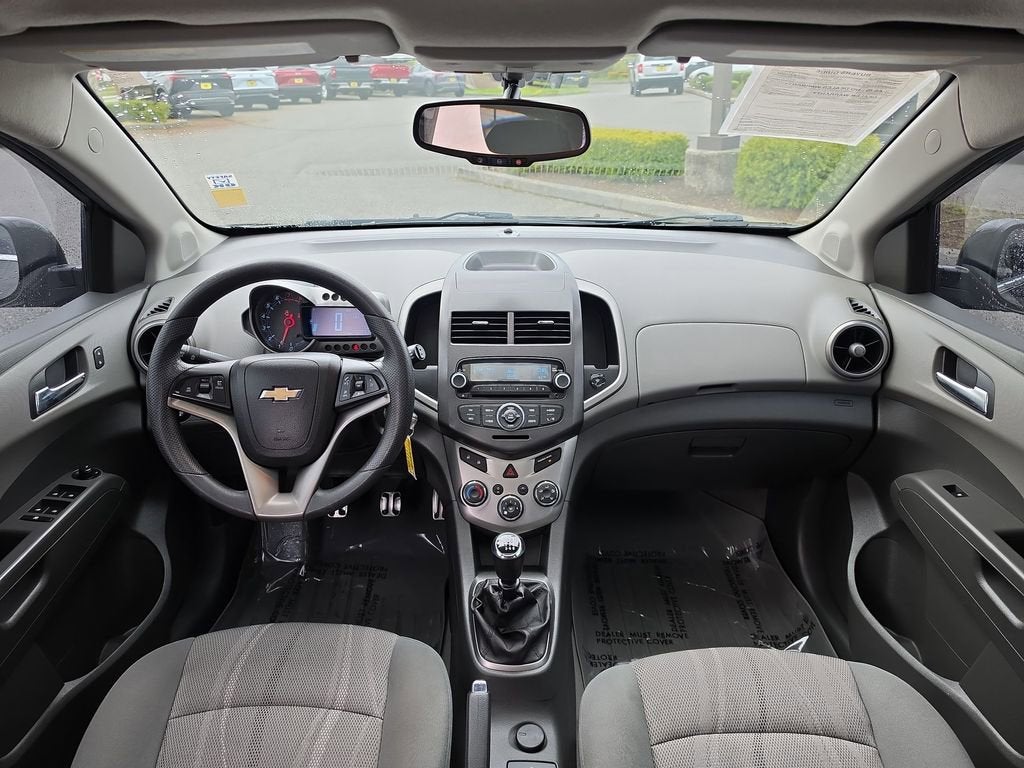 2015 Chevrolet Sonic LT