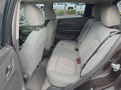 2015 Chevrolet Sonic LT