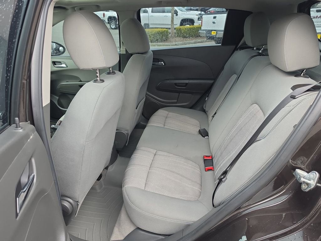 2015 Chevrolet Sonic LT