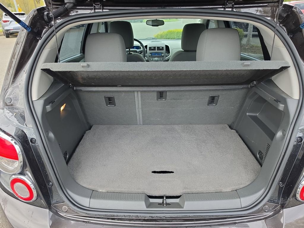 2015 Chevrolet Sonic LT