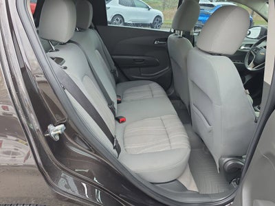 2015 Chevrolet Sonic LT