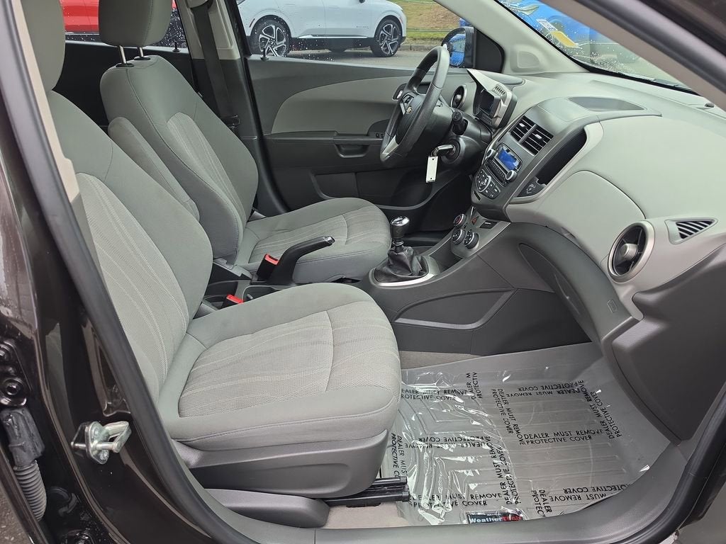 2015 Chevrolet Sonic LT