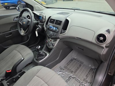 2015 Chevrolet Sonic LT