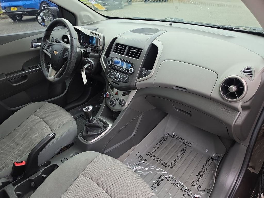 2015 Chevrolet Sonic LT