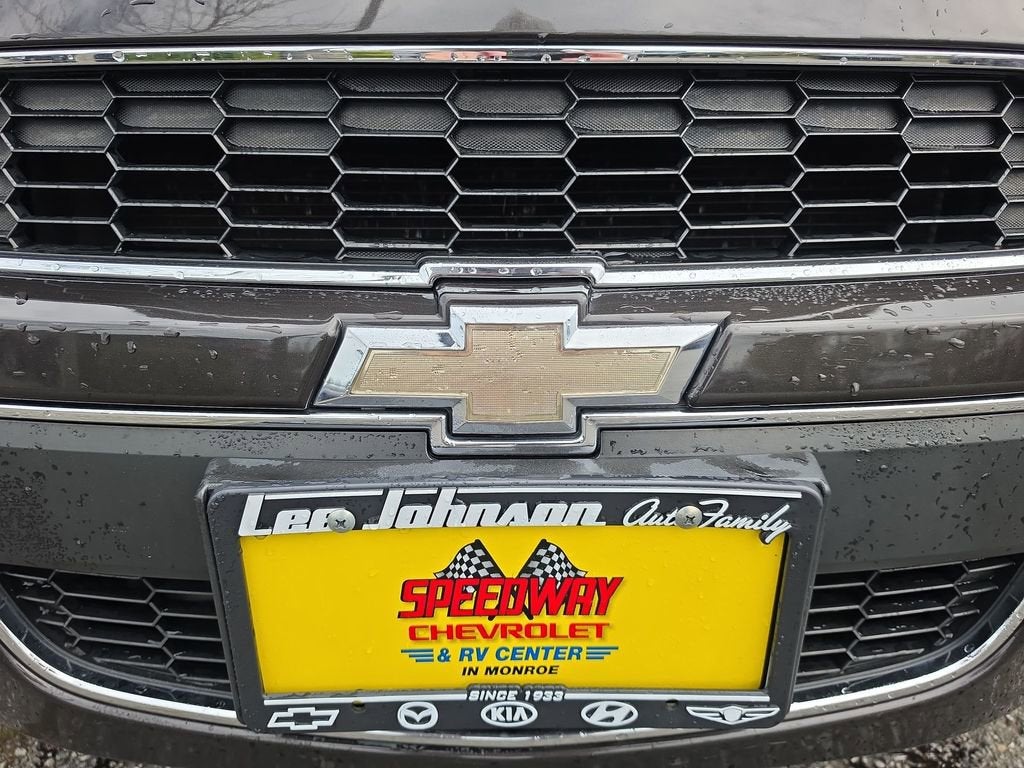 2015 Chevrolet Sonic LT