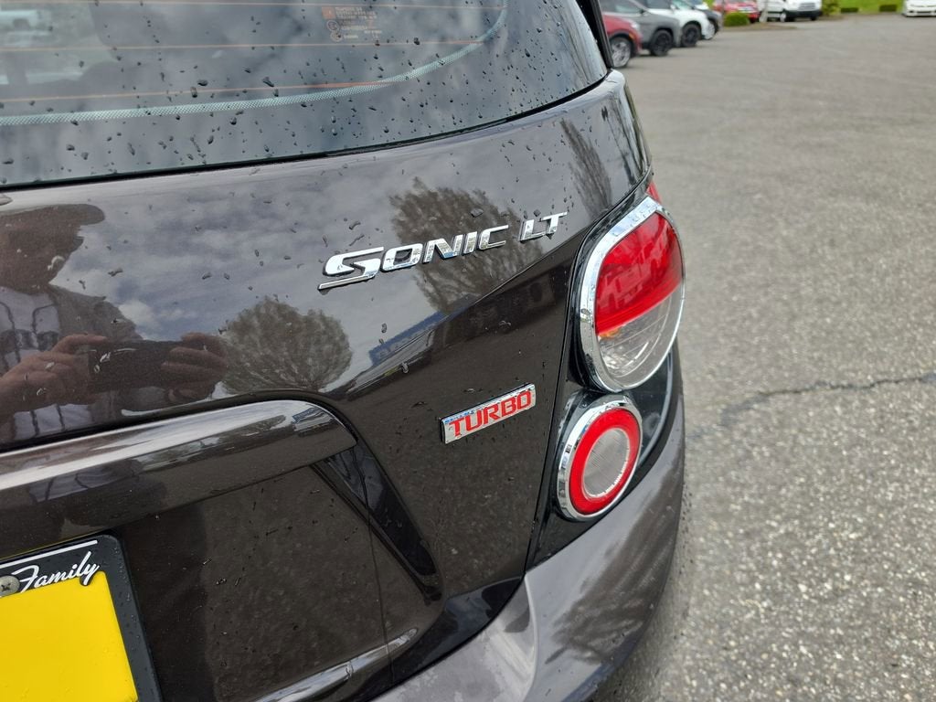 2015 Chevrolet Sonic LT