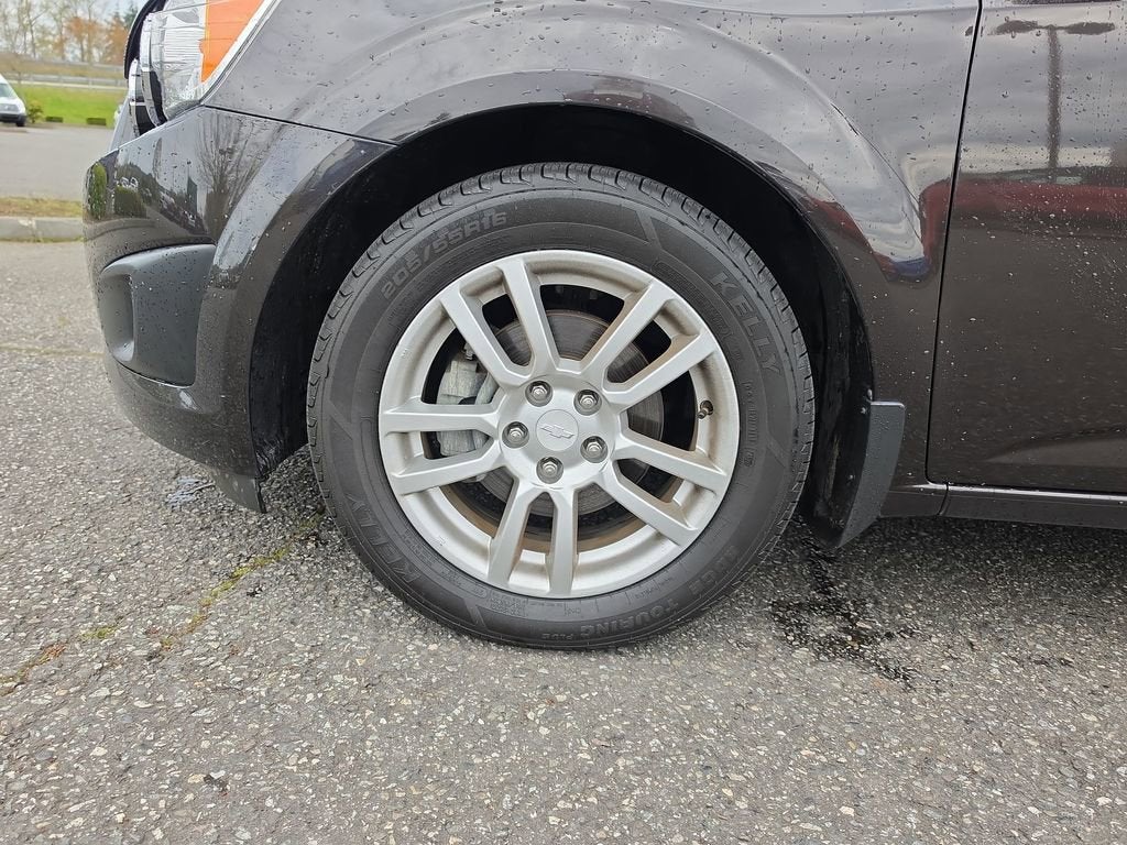 2015 Chevrolet Sonic LT