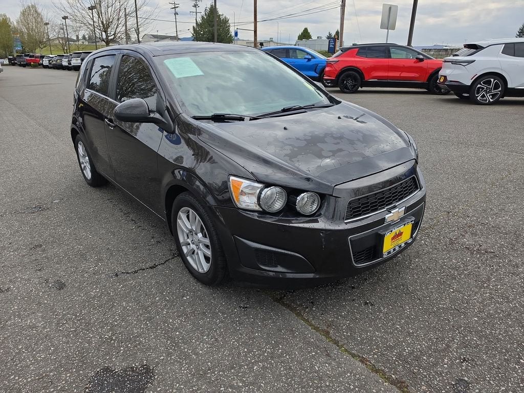 2015 Chevrolet Sonic LT