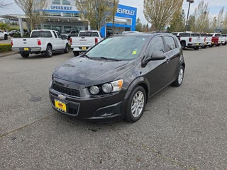 2015 Chevrolet Sonic LT