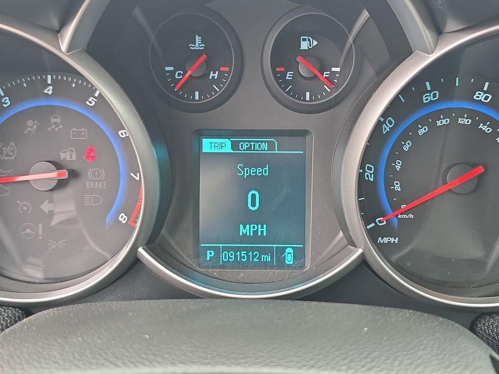 2015 Chevrolet Cruze LT