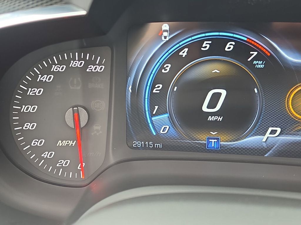 2017 Chevrolet Corvette Grand Sport Grand Sport 3LT