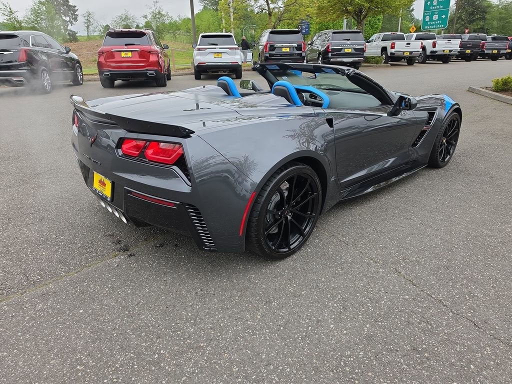 2017 Chevrolet Corvette Grand Sport Grand Sport 3LT