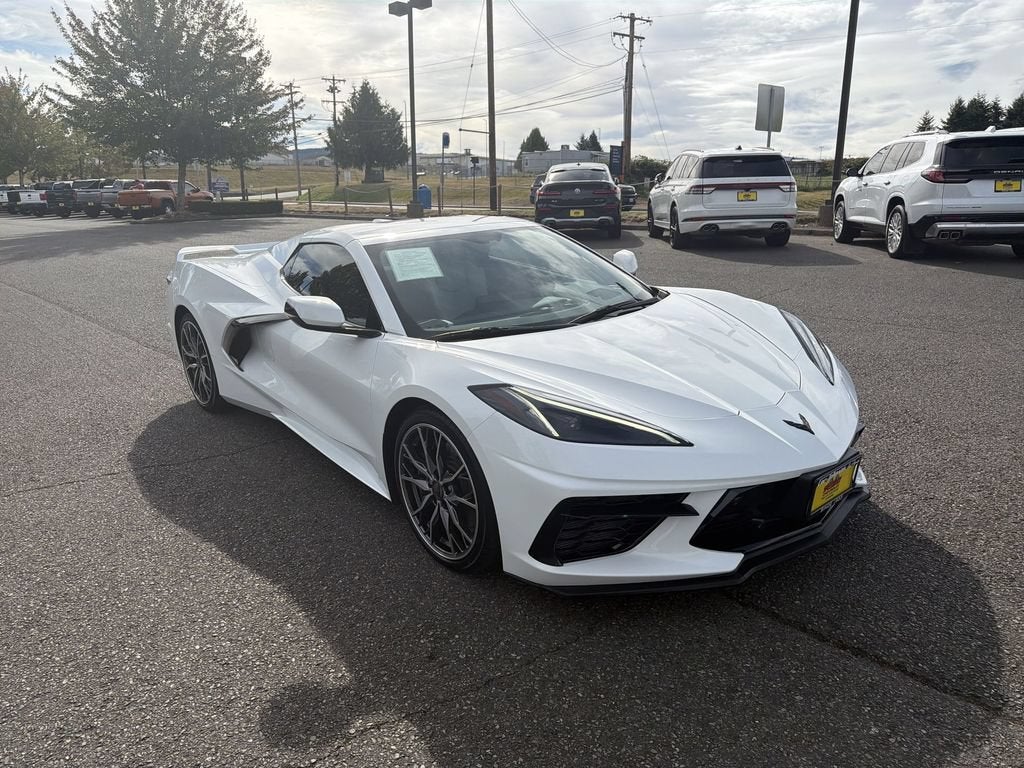 2023 Chevrolet Corvette Stingray 2LT