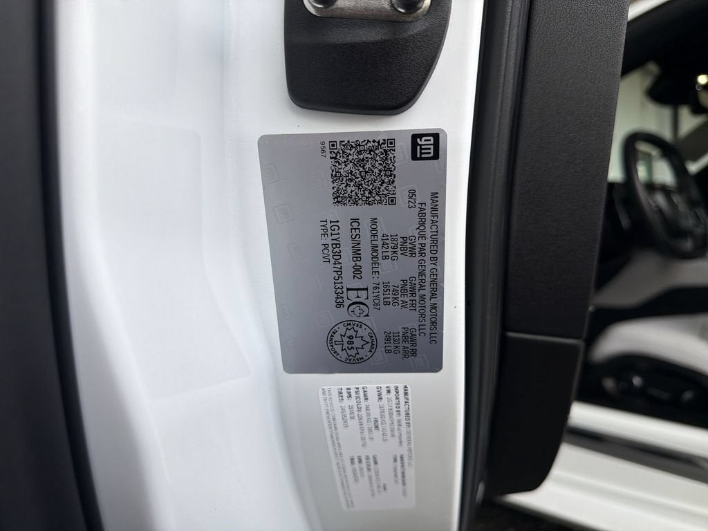 2023 Chevrolet Corvette Stingray 2LT