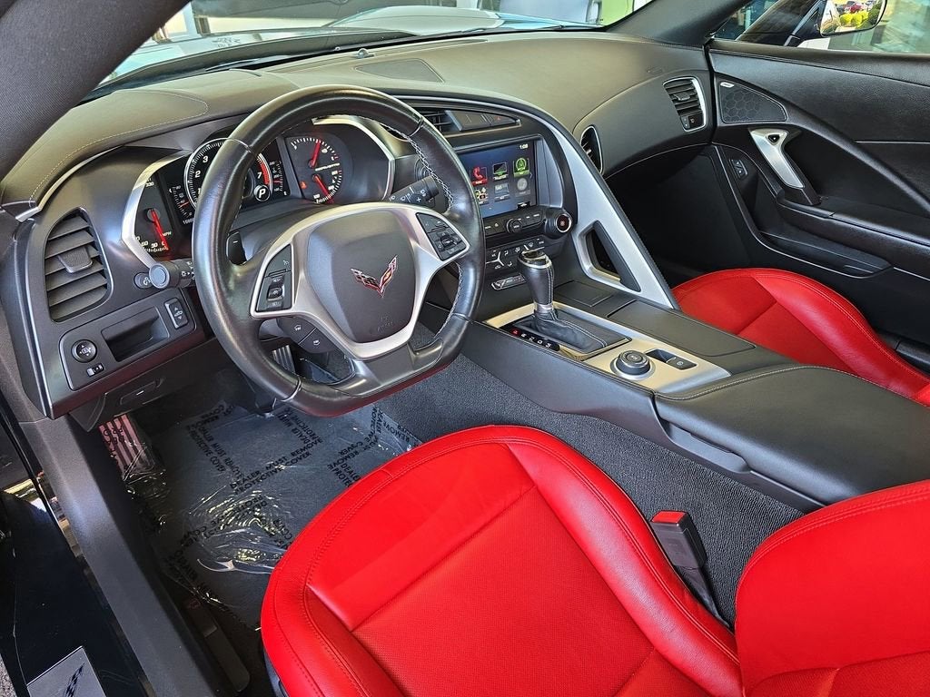 2016 Chevrolet Corvette Stingray 1LT