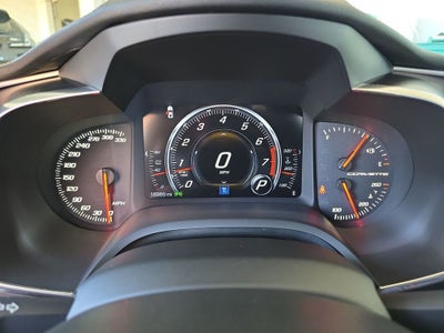 2016 Chevrolet Corvette Stingray 1LT