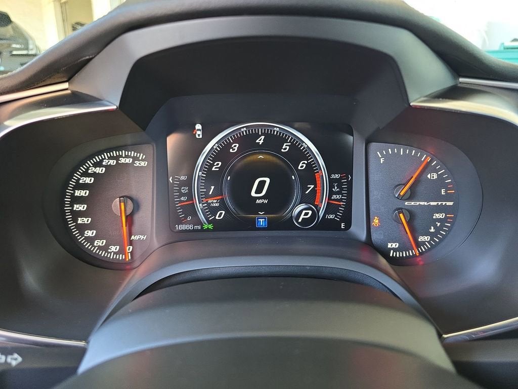 2016 Chevrolet Corvette Stingray 1LT