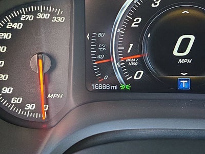 2016 Chevrolet Corvette Stingray 1LT