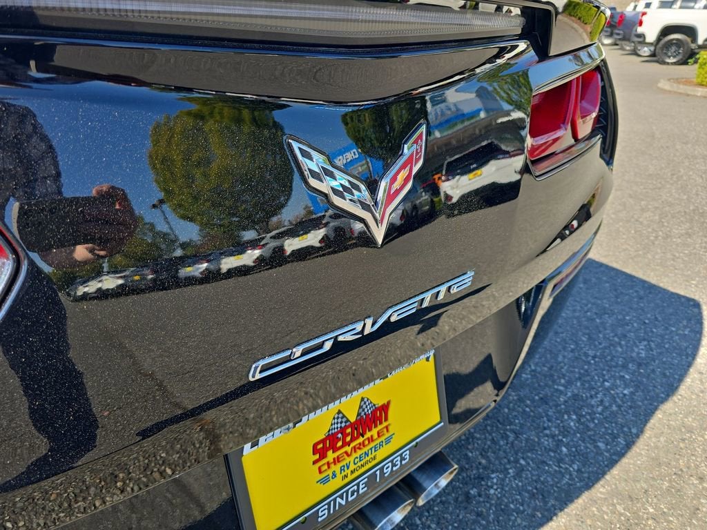 2016 Chevrolet Corvette Stingray 1LT