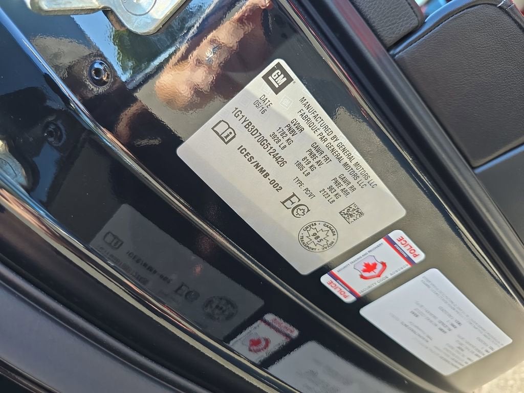 2016 Chevrolet Corvette Stingray 1LT