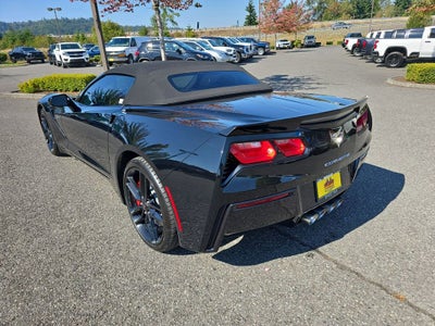 2016 Chevrolet Corvette Stingray 1LT
